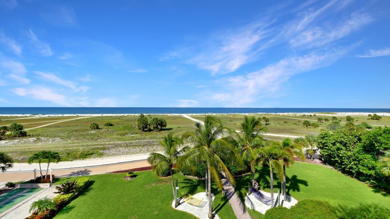 South Beach Oceanfront Resort St. Pete Beach Buitenkant foto
