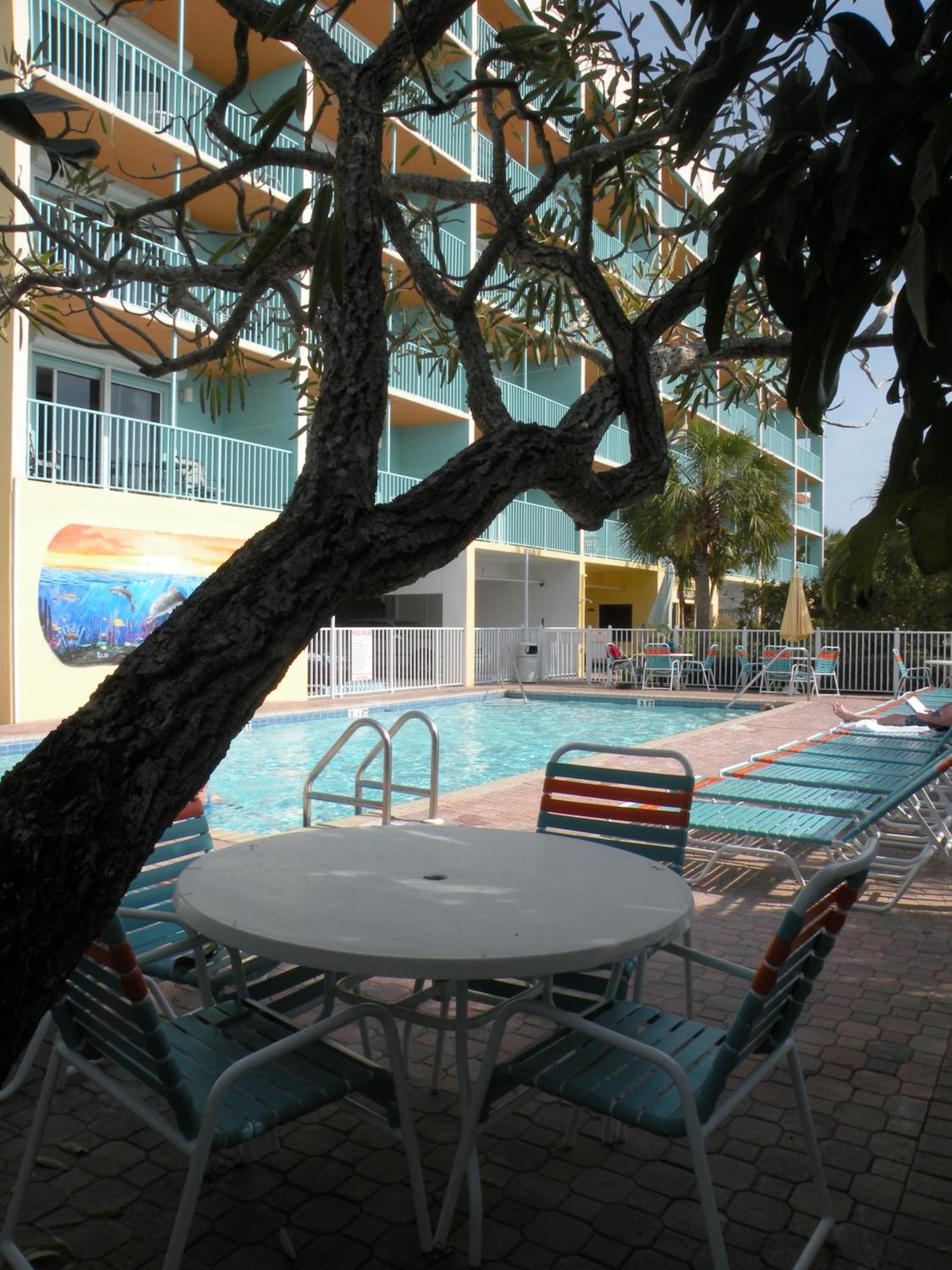 South Beach Oceanfront Resort St. Pete Beach Buitenkant foto