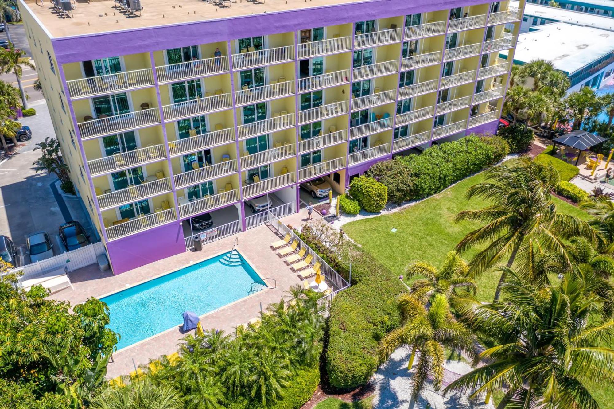 South Beach Oceanfront Resort St. Pete Beach Kamer foto