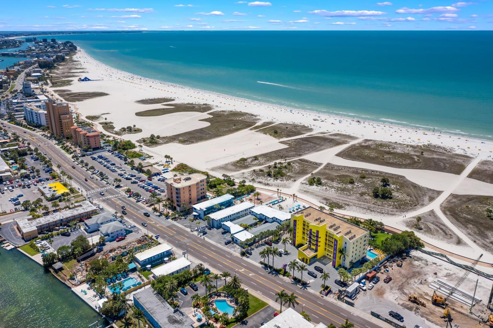 South Beach Oceanfront Resort St. Pete Beach Kamer foto