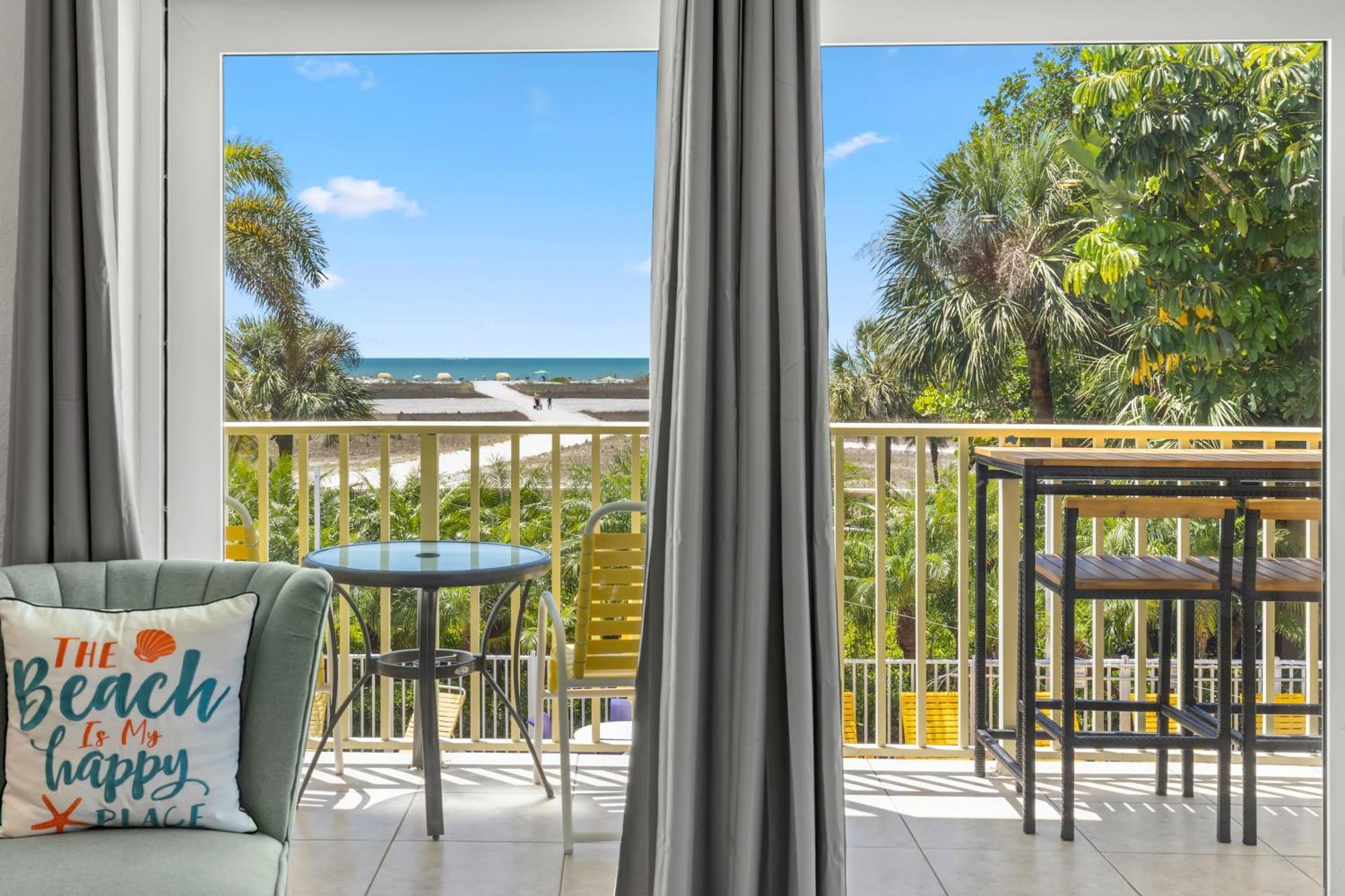 South Beach Oceanfront Resort St. Pete Beach Kamer foto