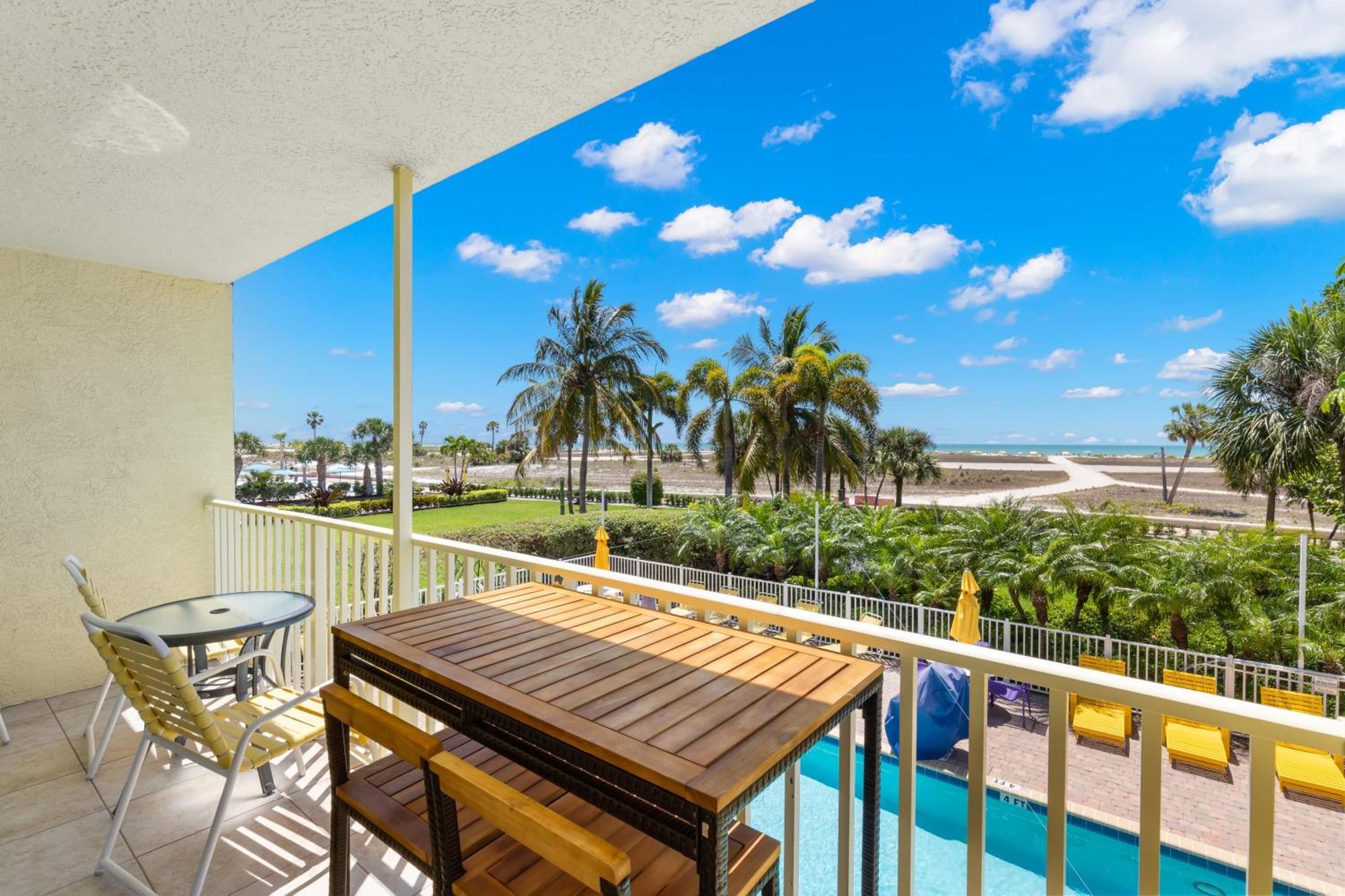 South Beach Oceanfront Resort St. Pete Beach Kamer foto
