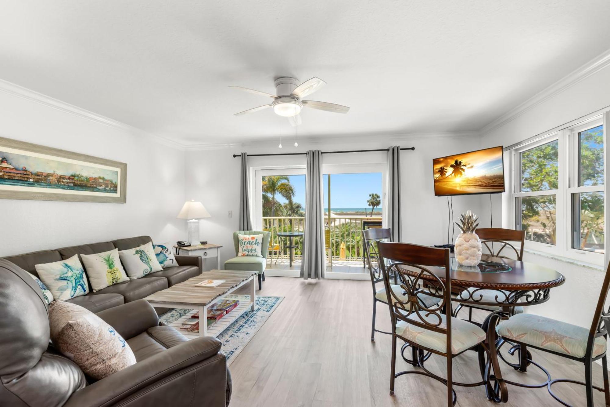 South Beach Oceanfront Resort St. Pete Beach Kamer foto