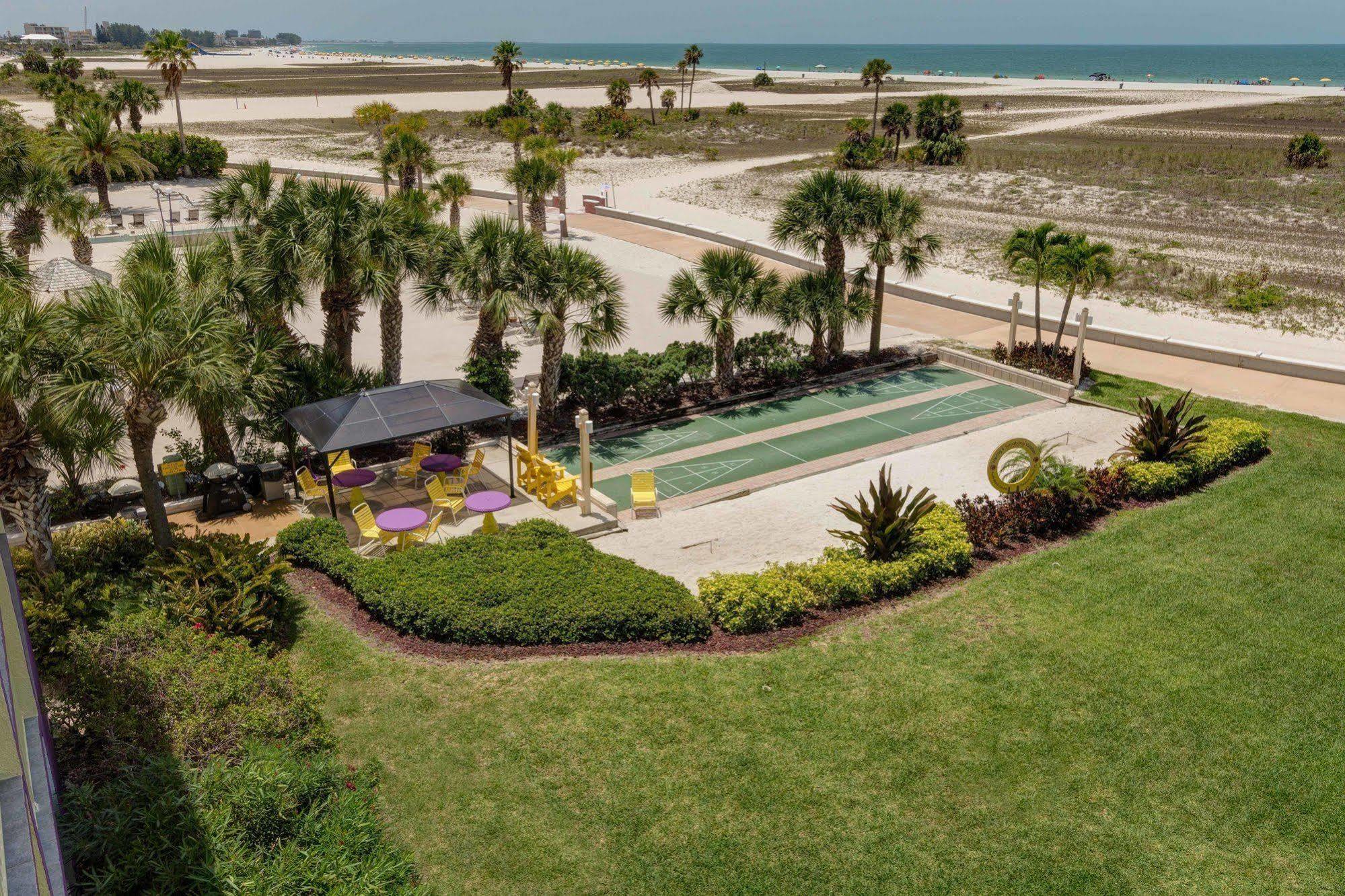 South Beach Oceanfront Resort St. Pete Beach Buitenkant foto