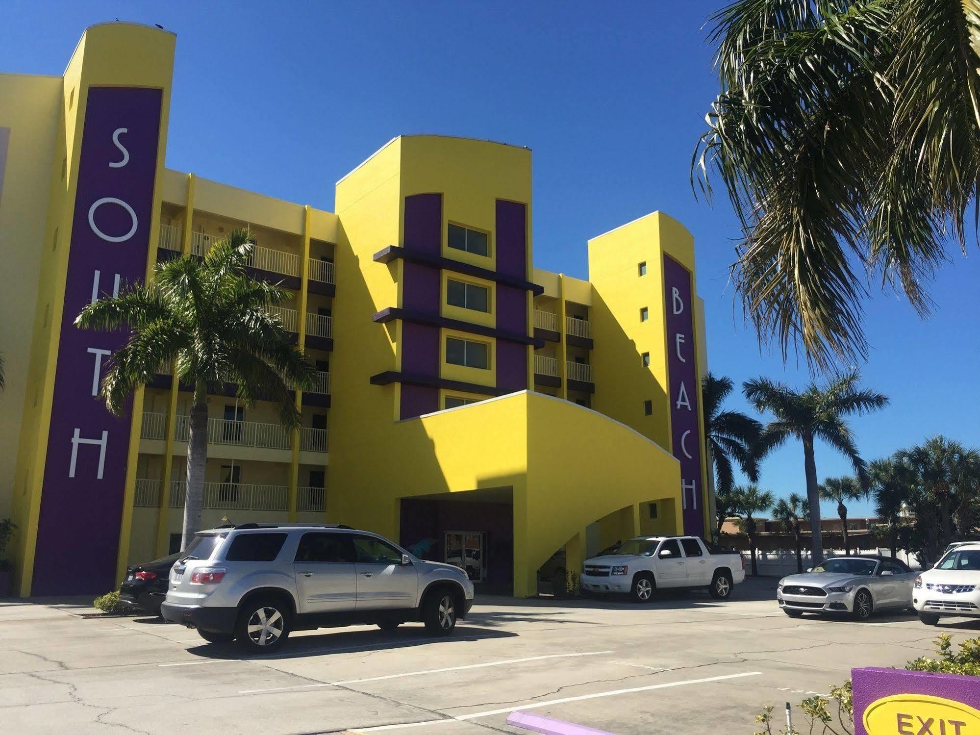 South Beach Oceanfront Resort St. Pete Beach Buitenkant foto