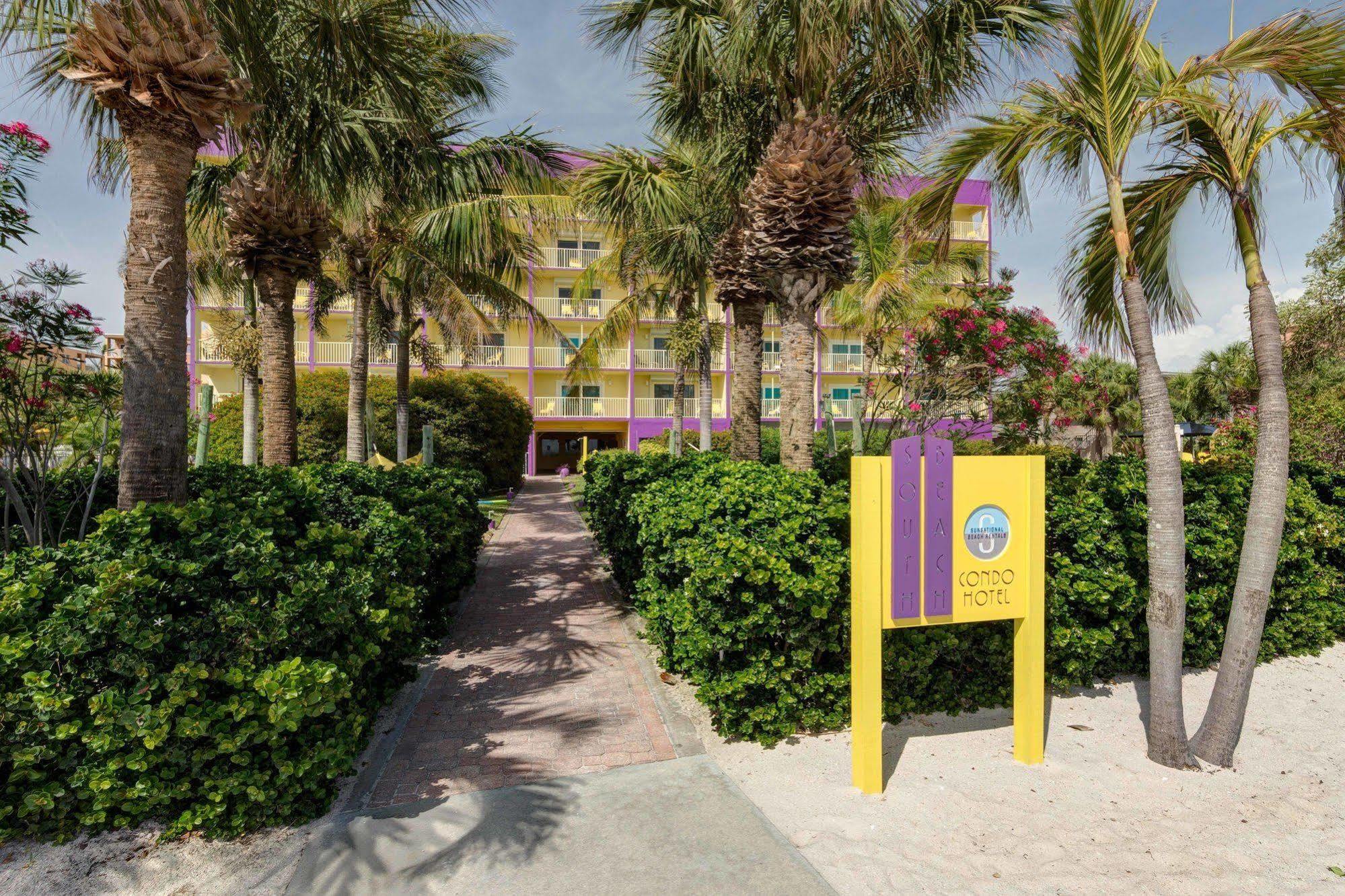 South Beach Oceanfront Resort St. Pete Beach Buitenkant foto